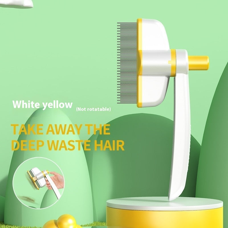 Self-Cleaning Pet Grooming Brush