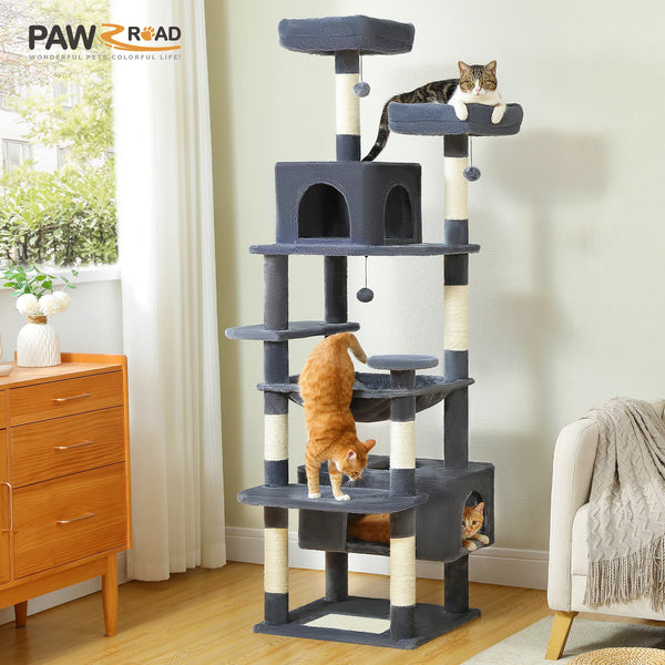 Purrfect Cat Adventure Tower
