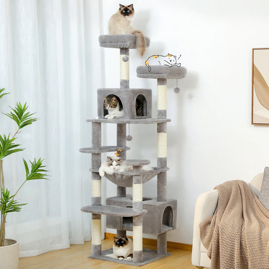Purrfect Cat Adventure Tower