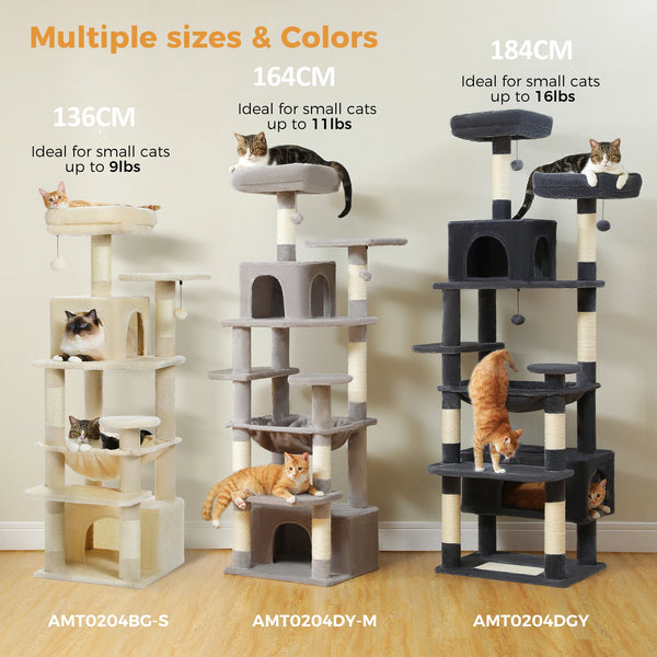 Purrfect Cat Adventure Tower