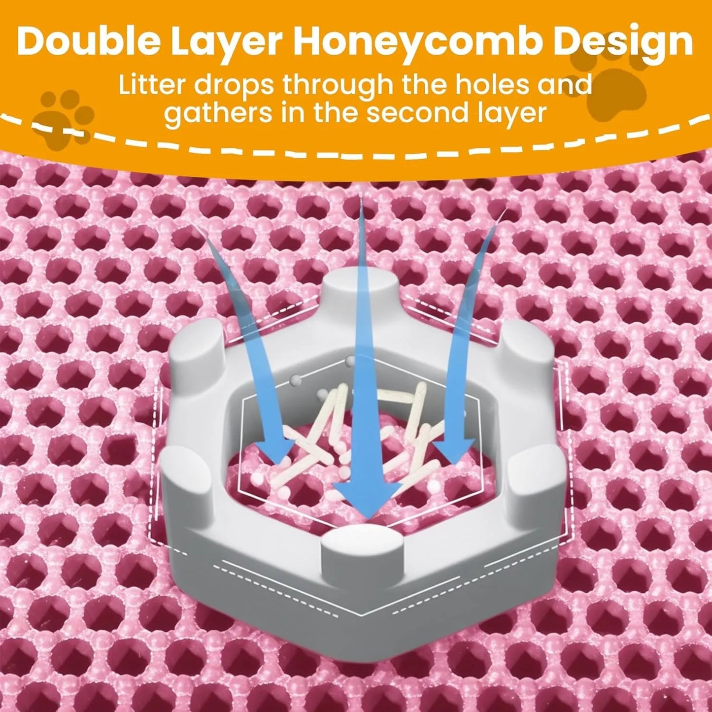 CleanPaws Double-Layer Mat