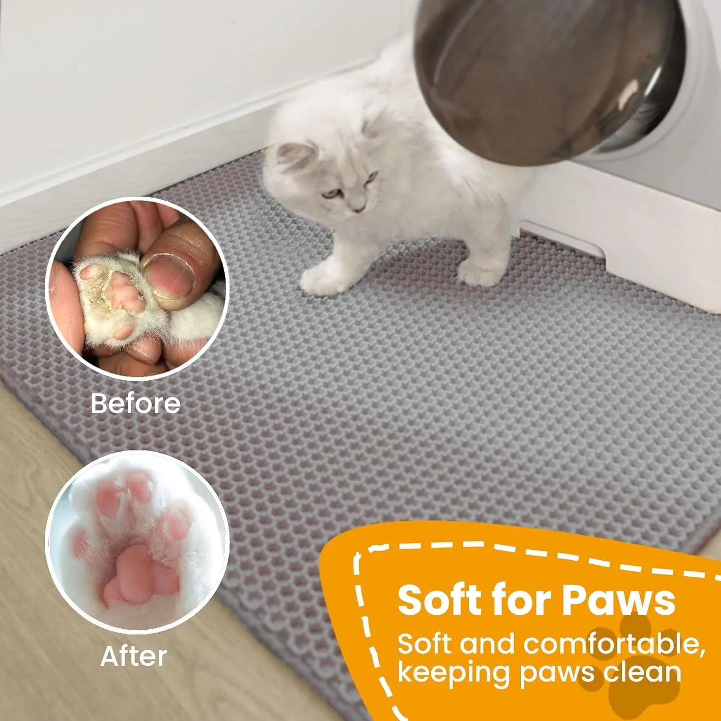CleanPaws Double-Layer Mat