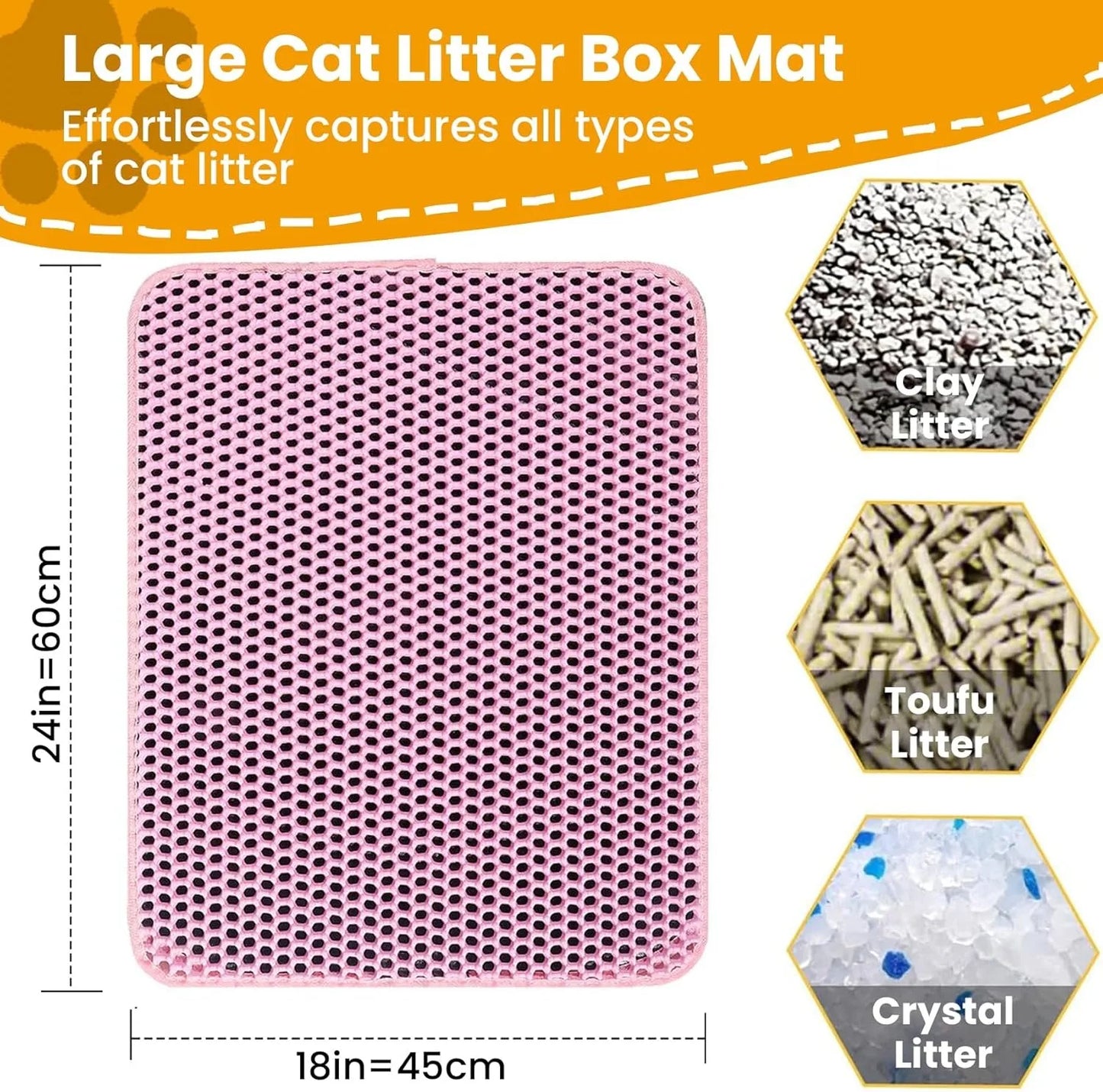 CleanPaws Double-Layer Mat