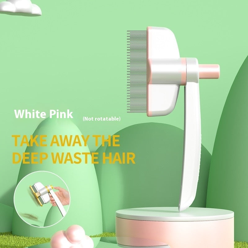 Self-Cleaning Pet Grooming Brush