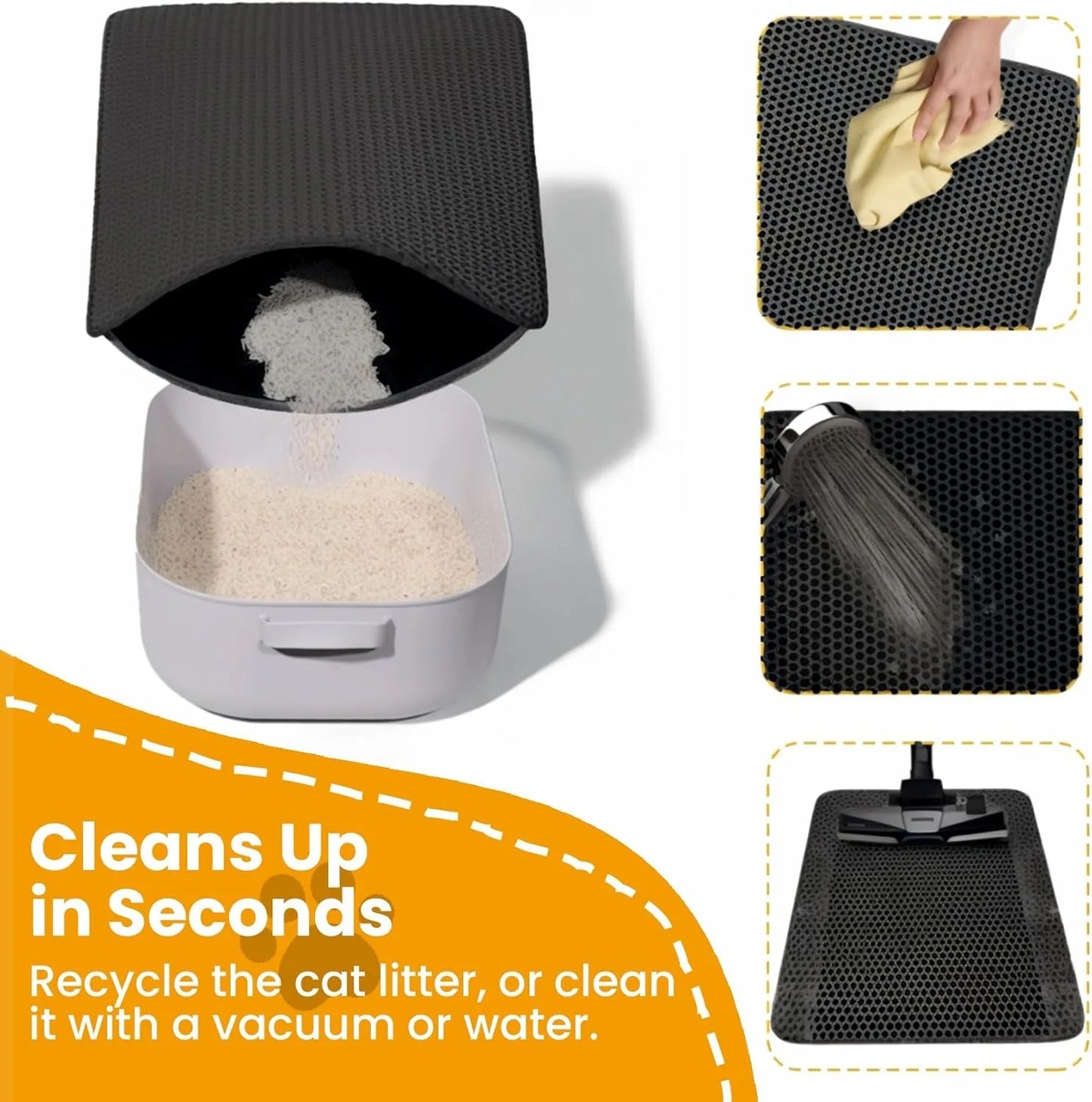 CleanPaws Double-Layer Mat