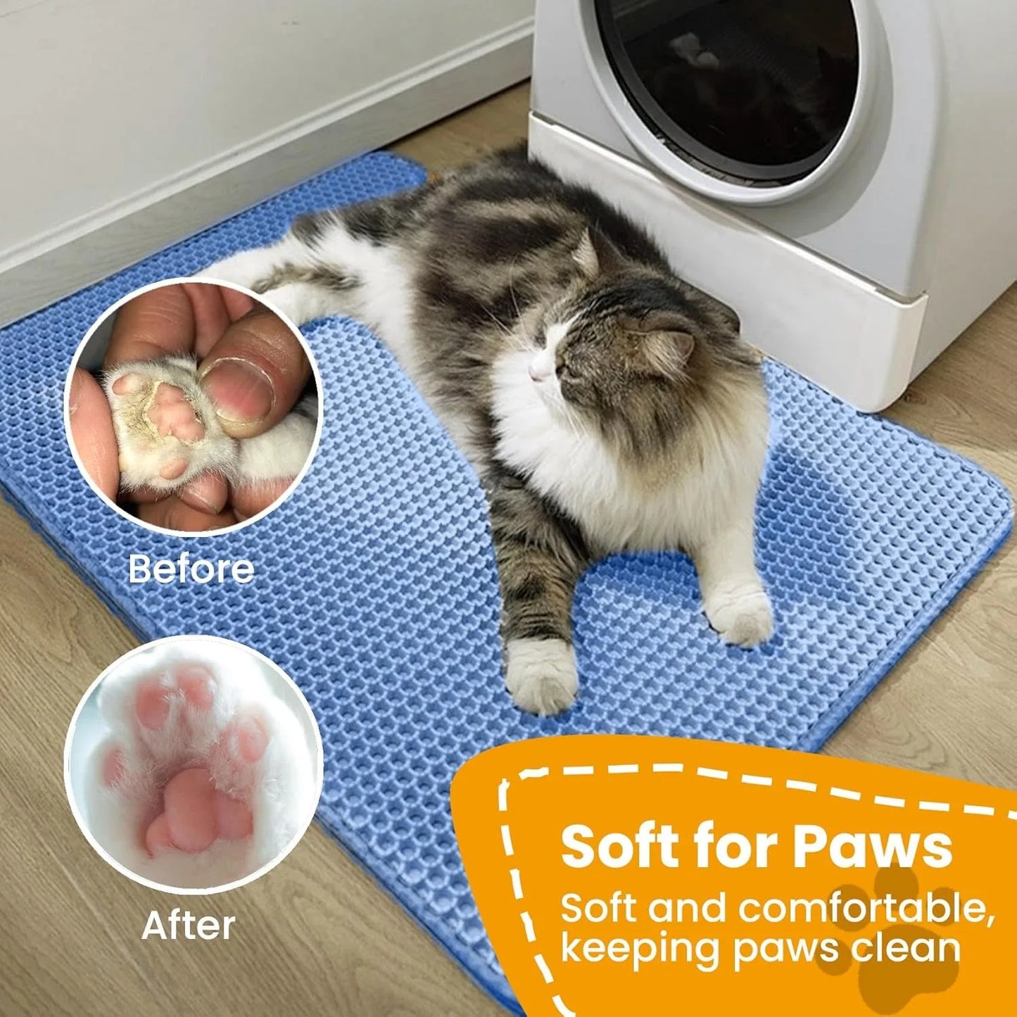 CleanPaws Double-Layer Mat