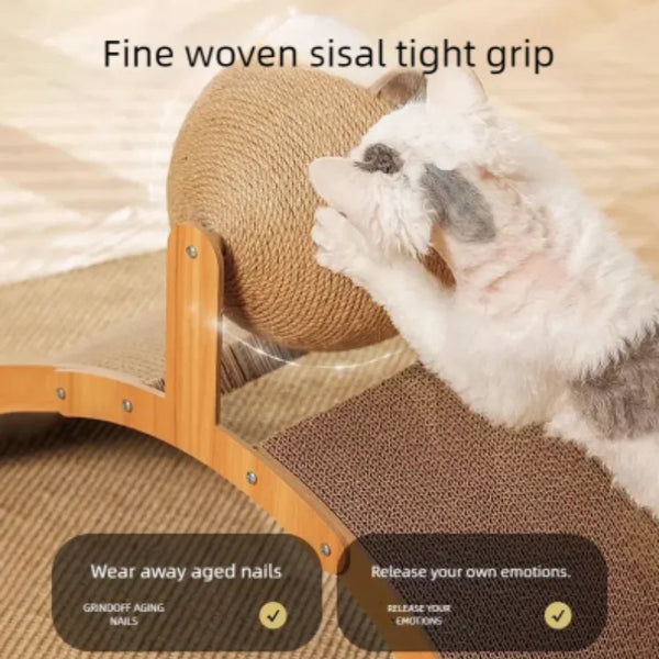 Sisal Wood Cat Playboard